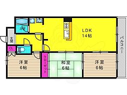 シベール阪急桂 2E