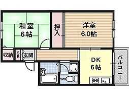 ヴァンベール中村 205