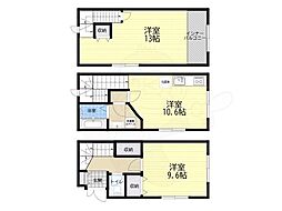 京都市中京区西ノ京勧学院町の一戸建て