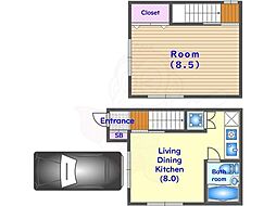 京都市中京区壬生西土居ノ内町の一戸建て