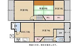 壬生西大竹町貸家（10-4）