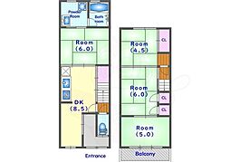 京都市伏見区深草願成町の一戸建て