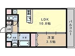 ハピネスクエア桂 206