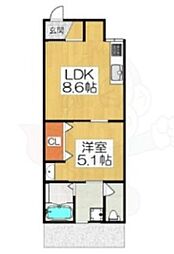 西院春栄町貸家