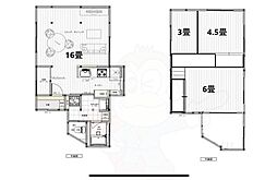寝屋川市仁和寺本町６丁目の一戸建て