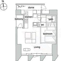 京都市下京区茶磨屋町
