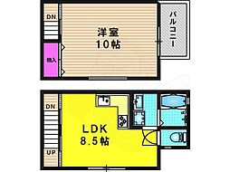 京都市右京区梅津南上田町の一戸建て