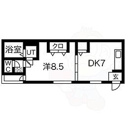 京都市下京区八幡町の一戸建て