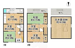 京都市中京区西ノ京笠殿町の一戸建て