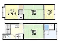 京都市伏見区中島鳥羽離宮町の一戸建て