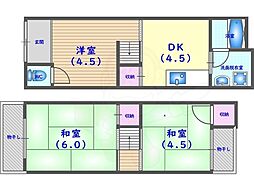 京都市下京区七条御所ノ内西町の一戸建て