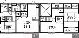 徹宝町 貸家