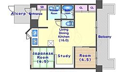 大津市横木１丁目