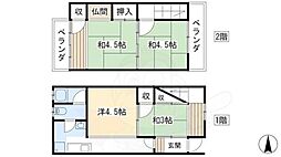 京都市中京区西ノ京池ノ内町の一戸建て