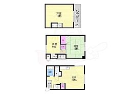 京都市右京区西京極東町の一戸建て