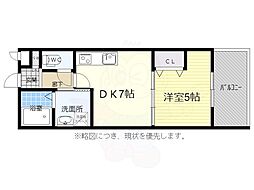 アドバンス京都北大路レフィナード 110