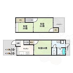 京都市南区吉祥院石原南町の一戸建て