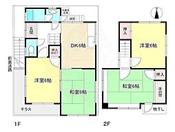 京都市北区出雲路俵町の一戸建て