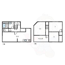 京都市下京区諏訪開町の一戸建て