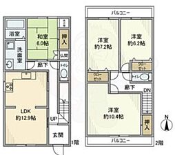 京都市南区西九条東御幸田町の一戸建て