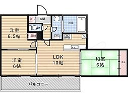 グランドハイツ嵯峨野
