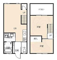 京都市中京区聚楽廻中町の一戸建て