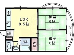 桂川テラス 302