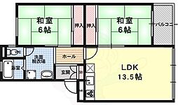 嵐山ロイヤルハイツ2号棟