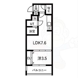 ファステート九条河原町レイヴ
