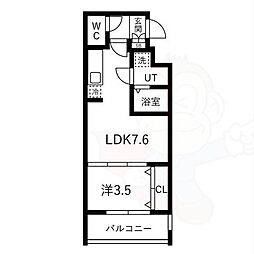 ファステート九条河原町レイヴ