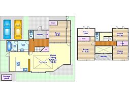 桂坂京都市西京区御陵大枝山町5丁目戸建て