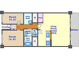 千葉ガーデンタウンE棟