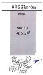 売地 青梅市根ヶ布2丁目