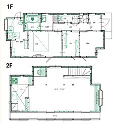 中古一戸建　青梅市住江町