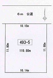 売地　西多摩郡瑞穂町大字箱根ヶ崎宿西