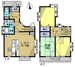 中古一戸建　青梅市長淵5丁目