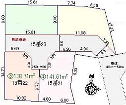 売地　青梅市友田町3丁目