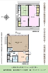 中古一戸建　福生市南田園2丁目