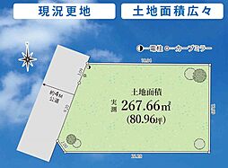 売地　青梅市柚木町3丁目