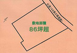 売地 青梅市二俣尾2丁目