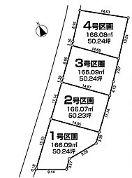 売地　瑞穂町大字箱根ヶ崎