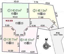 売地 青梅市友田町3丁目