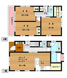 中古一戸建　羽村市五ノ神2丁目