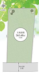 売地　青梅市駒木町3丁目