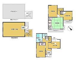 中古一戸建 青梅市東青梅4丁目