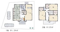 中古一戸建　あきる野市小中野