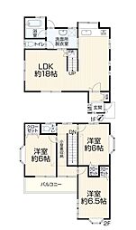 中古一戸建　青梅市野上町1丁目