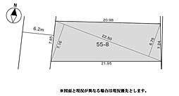 売地　福生市牛浜