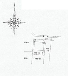 売地　青梅市大門2丁目