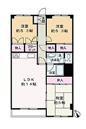 中古マンション　羽村ポールハイツ